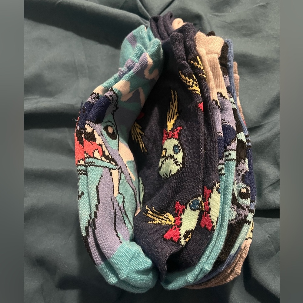 Stitch Character Socks - Picture 2 of 4